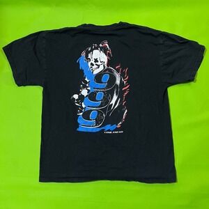 Rare Large Juice WRLD x Marshmello 999 "Come and Go" Black T Shirt